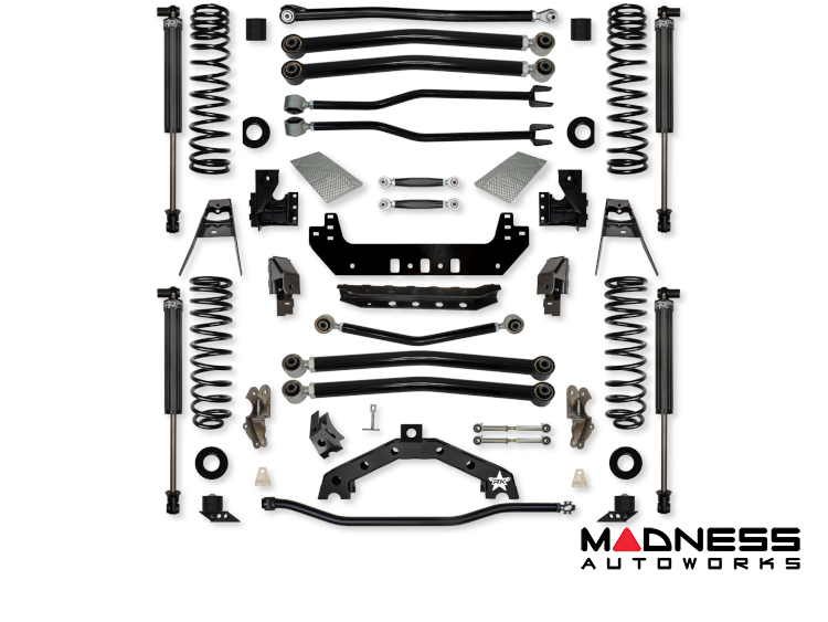 Jeep Wrangler JL Lift Kit - Rock Krawler - Adventure-X (No Limits) - Stage 1 - 2018+